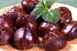烤板栗