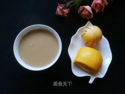 红枣枸杞黑豆豆浆