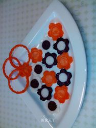 根茎蔬菜小花朵儿