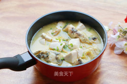 鲶鱼豆腐汤