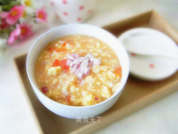 鸡蛋疙瘩汤