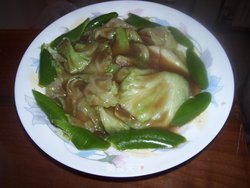 蠔油生菜