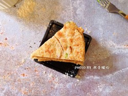 全麦葱花饼