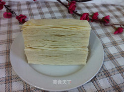 蒸千层饼