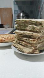 葱花饼