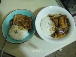 家常猪排饭