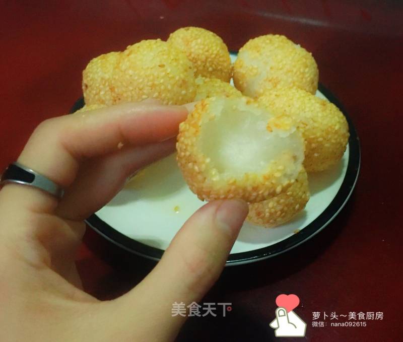 芝麻麻球