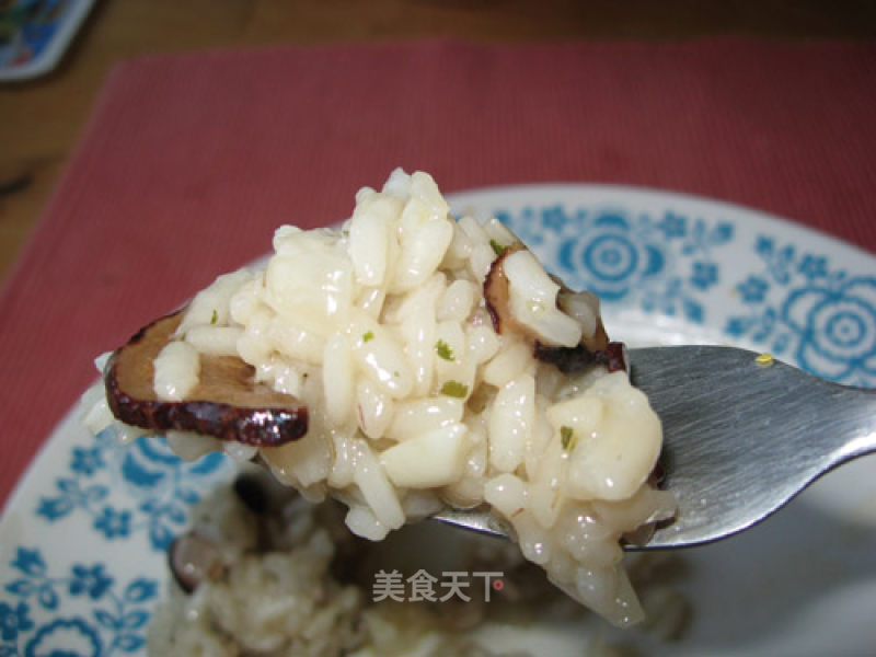 松露鸡汁意大利调味饭（Truffle Risotto）