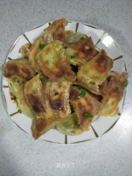 韭菜鸡蛋海米煎饺