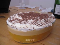 乳脂松糕 （trifle）—— 英伦甜点