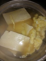 鸡蛋豆腐汤