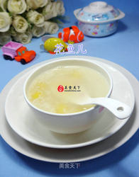 银杏仁大米粥