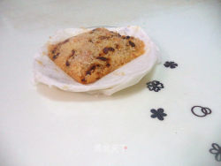 红豆红枣猪肉糯米饭团