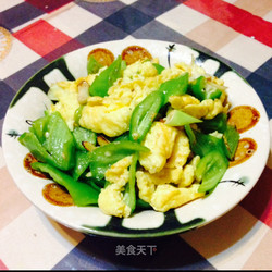 青椒炒鸡蛋