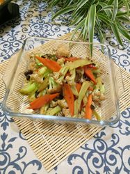 豆豉菜花