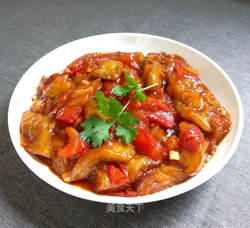西红柿烧茄子
