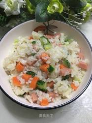 炒米饭