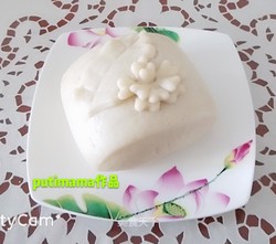 创意方型花馍馍