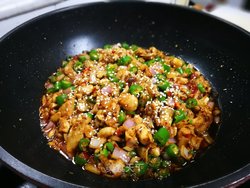 酱爆田鸡