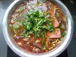 简易版毛血旺