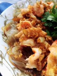 蒜蓉粉丝蒸虾