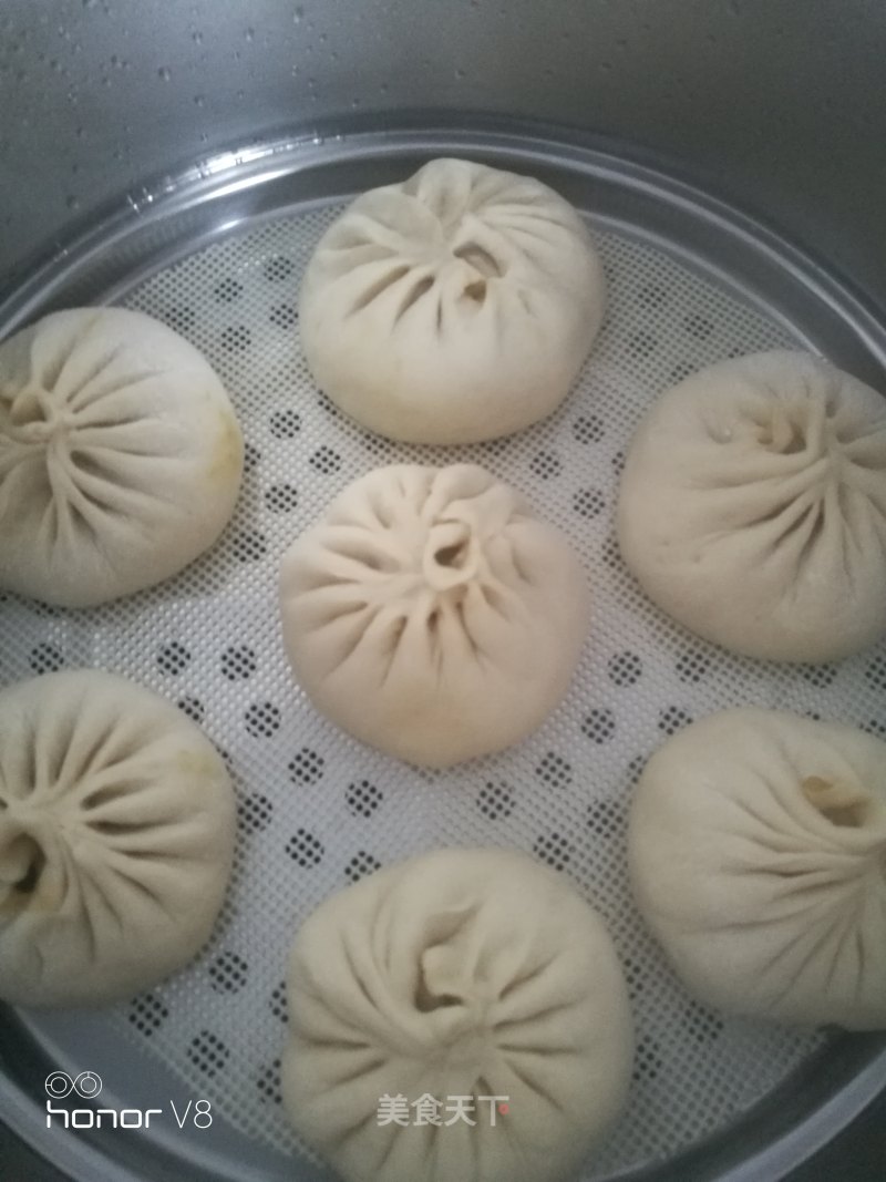 槐花包子