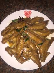 酱油鸡翼尖