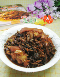 梅干菜焖猪蹄