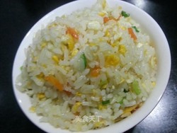 家常蛋炒饭