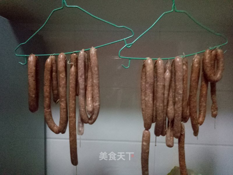 灌肠器灌香肠