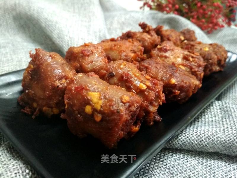 麻辣鸭脖子