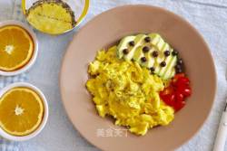 【健康早餐】英式炒鸡蛋