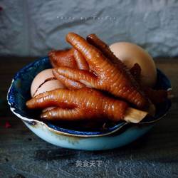 卤鸡爪