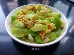 丝瓜炒鸡蛋