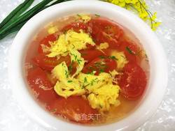 西红柿鸡蛋汤