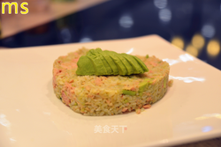 【曼思分享】清爽健康美味的【牛油果金枪鱼拌饭】