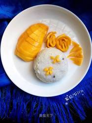 椰奶芒果糯米饭