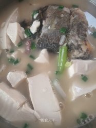 *团圆饭*鱼头豆腐汤