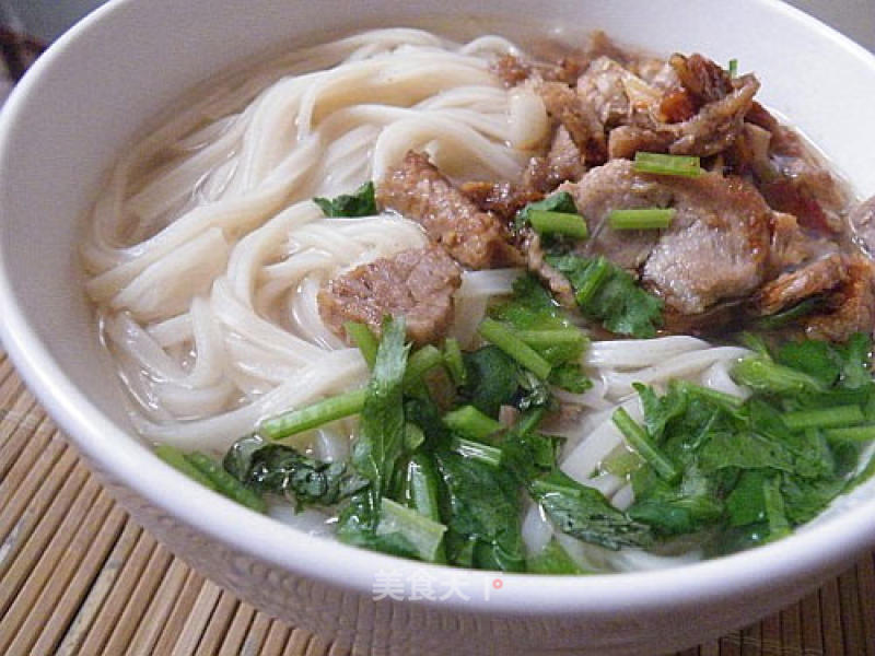 一羊四吃之三 羊肉面