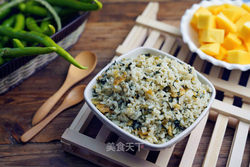 空心菜蛋炒饭