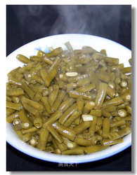 炒酸豆角