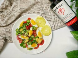 橄榄油健康蔬果沙拉