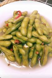 家庭版水煮毛豆