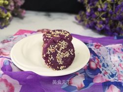 紫薯饼