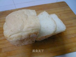 法式咸面包——面包机版