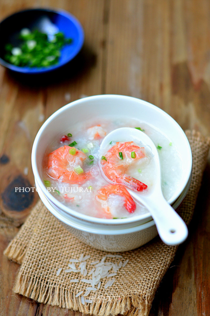 明虾粥