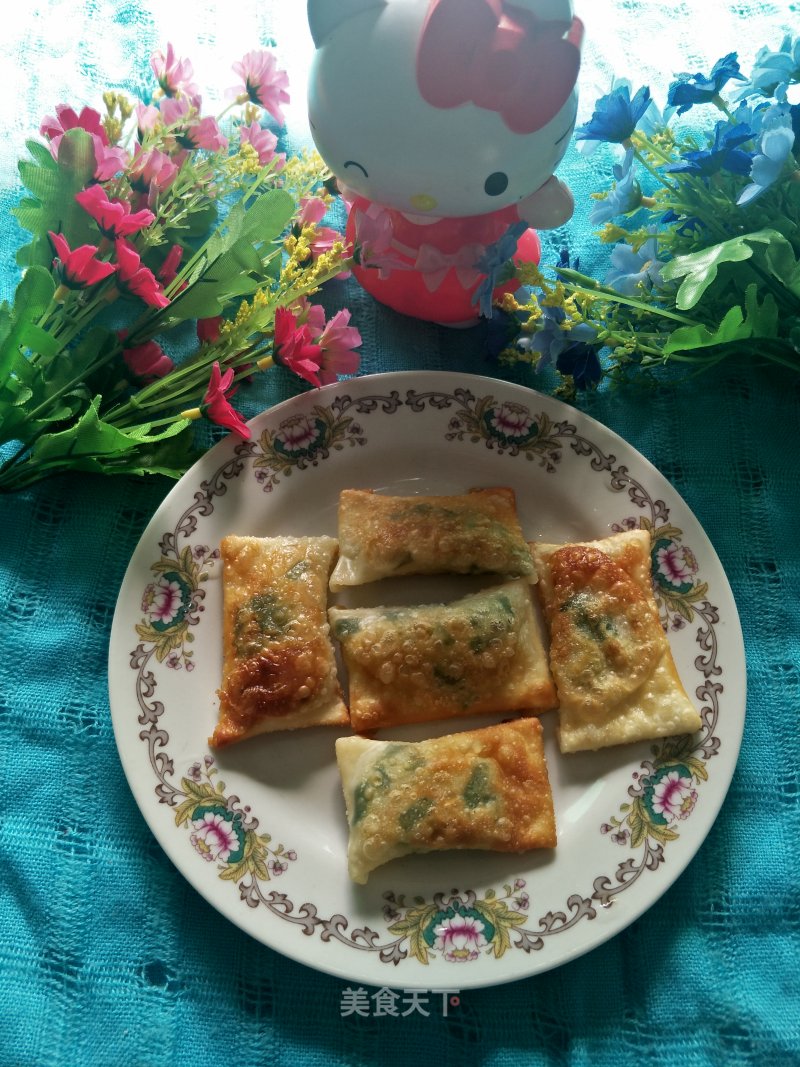 菲菜虾米春卷