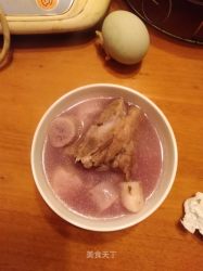 紫淮薏米汤