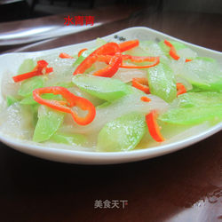莴笋炒粉皮