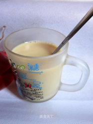 自制冬季热奶茶